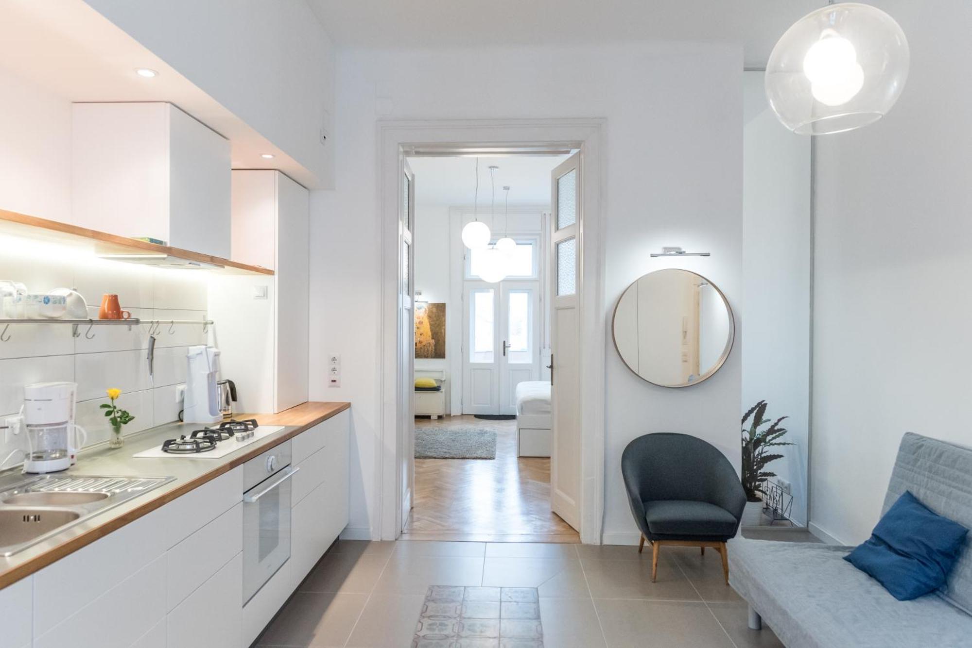 Newsunny Apartment At The Budacastle Budapeste Exterior foto