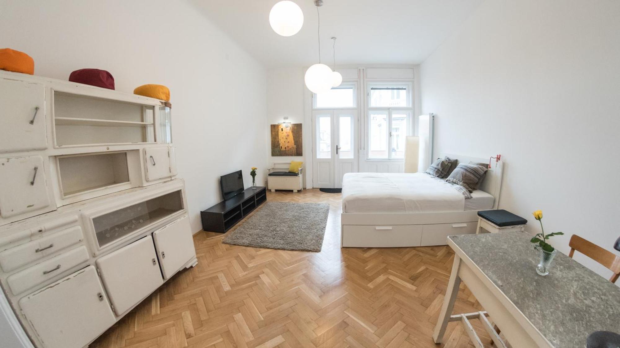 Newsunny Apartment At The Budacastle Budapeste Exterior foto