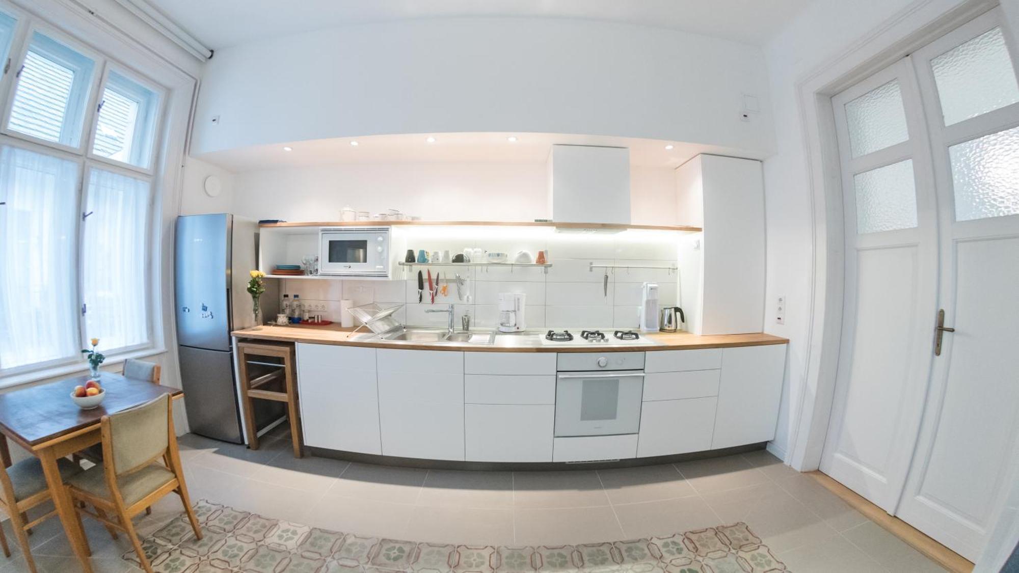 Newsunny Apartment At The Budacastle Budapeste Exterior foto