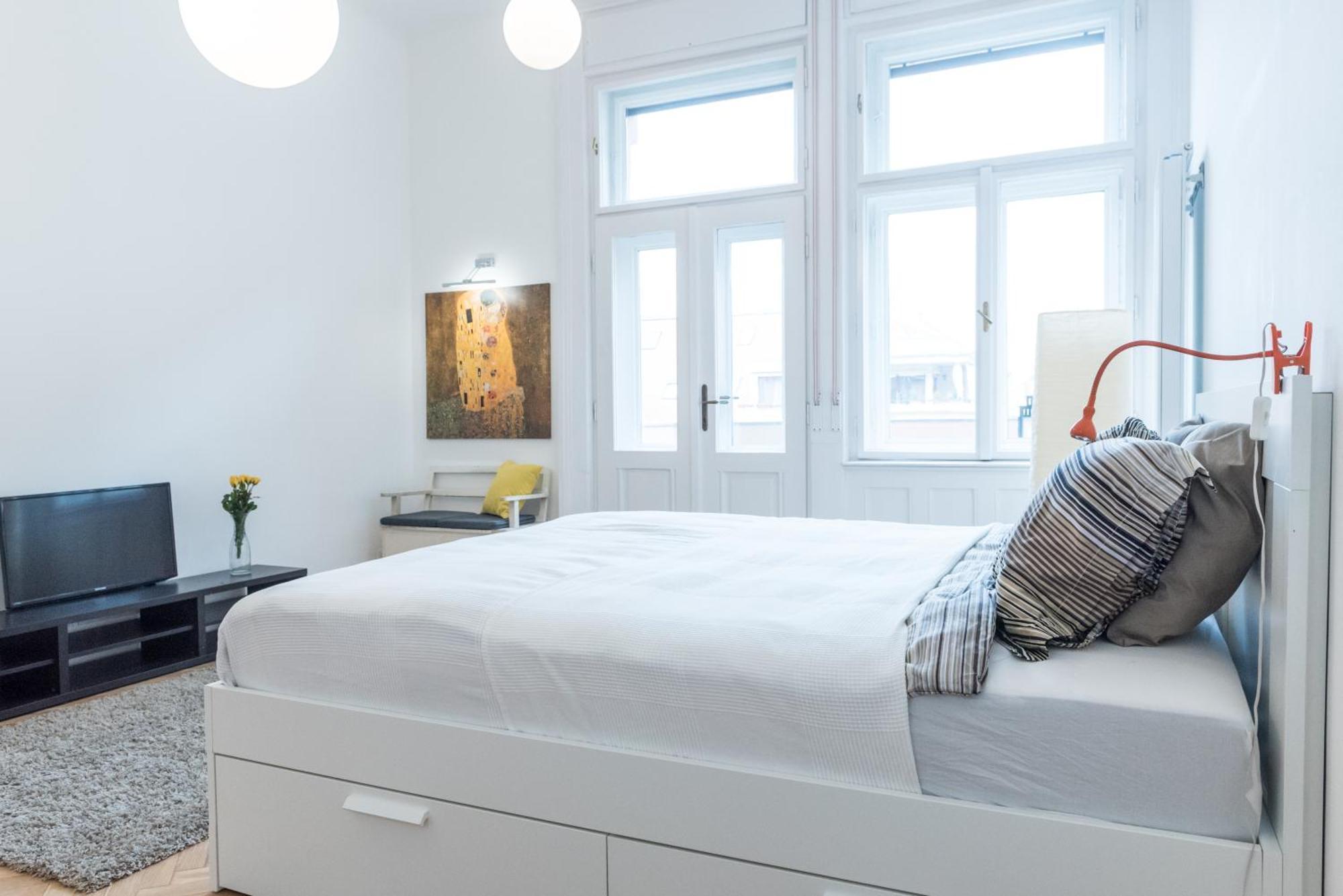 Newsunny Apartment At The Budacastle Budapeste Exterior foto